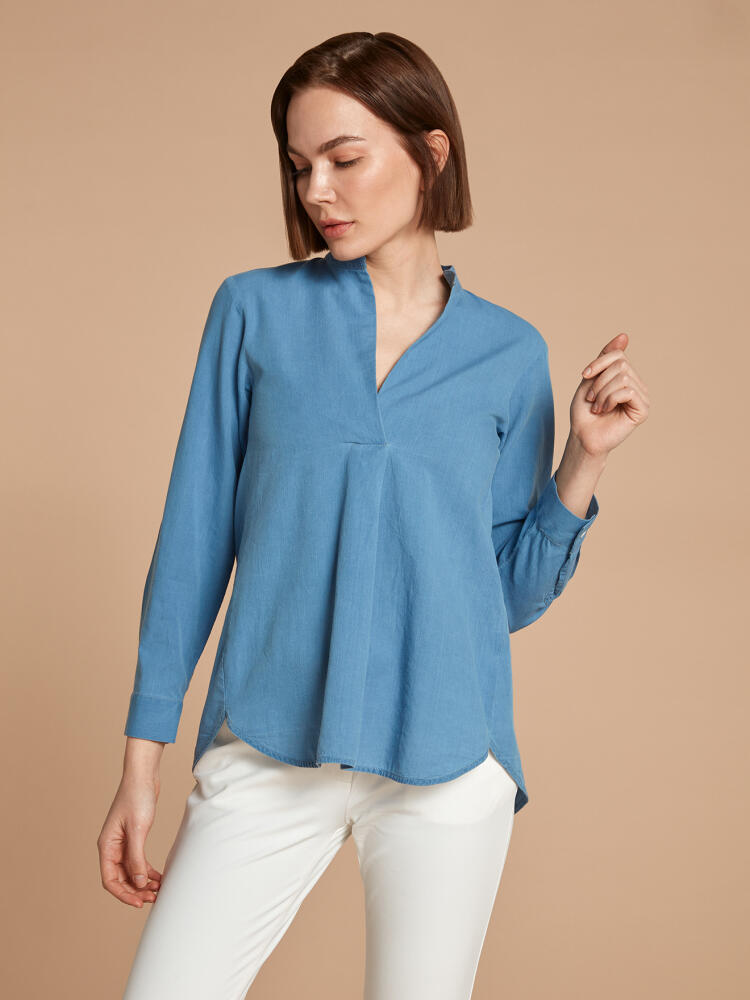 Paloma Denim camicia blu