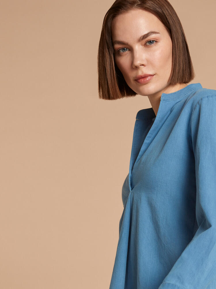 Paloma Denim camicia blu