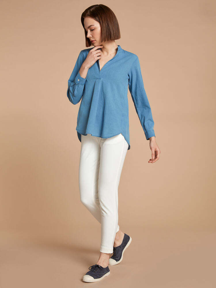 Paloma Denim camicia blu