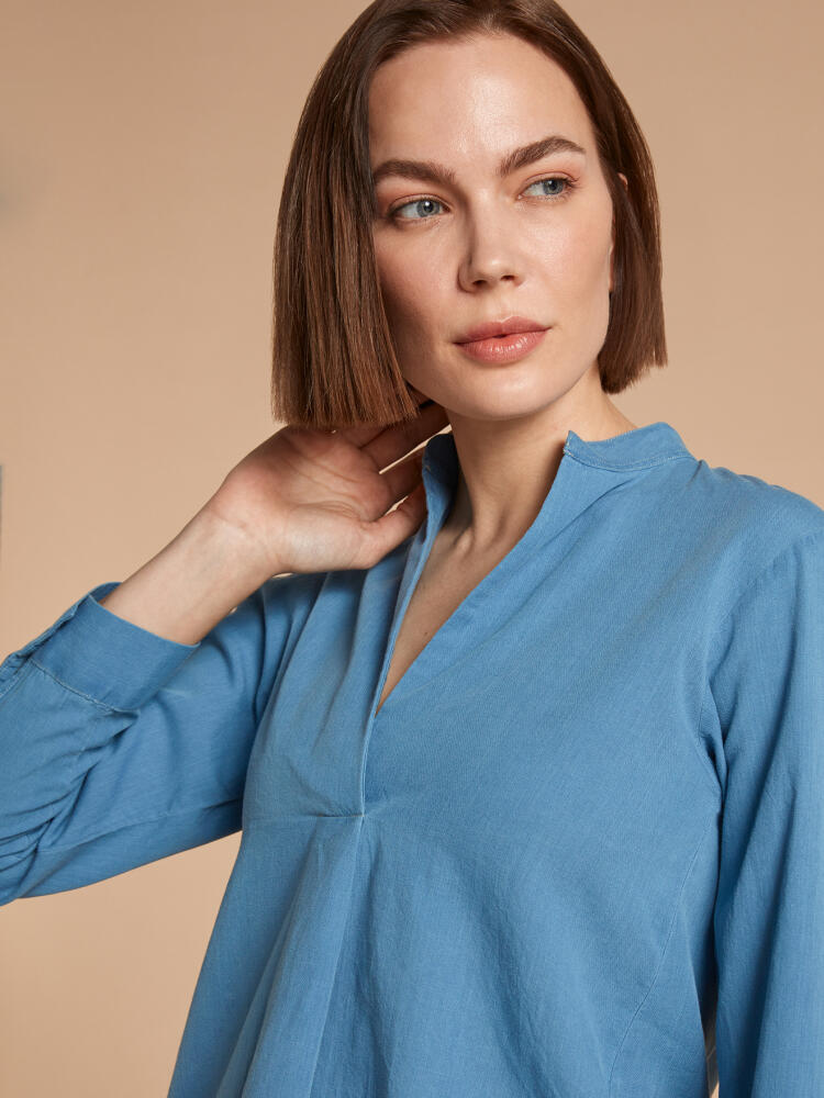 Paloma Denim camicia blu