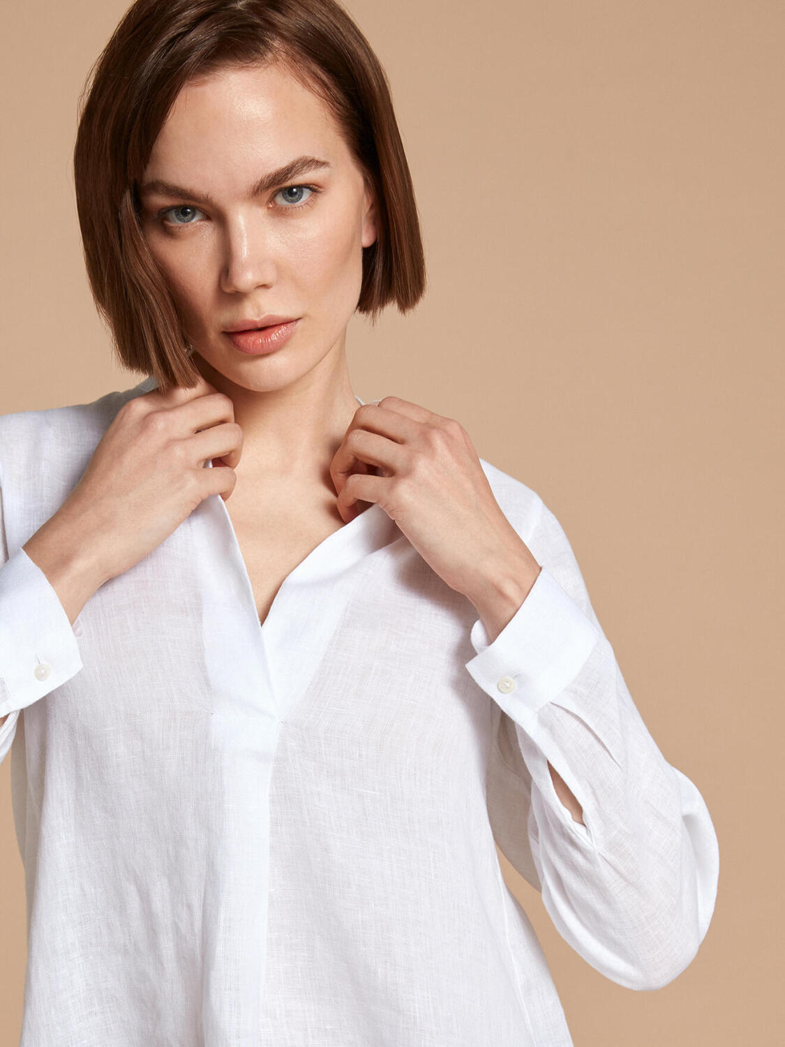 Chemise Paloma Mila blanche