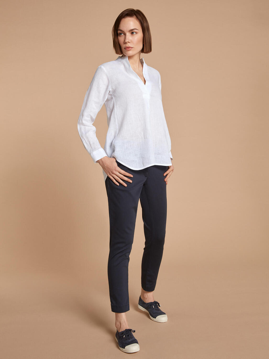 Chemise Paloma Mila blanche