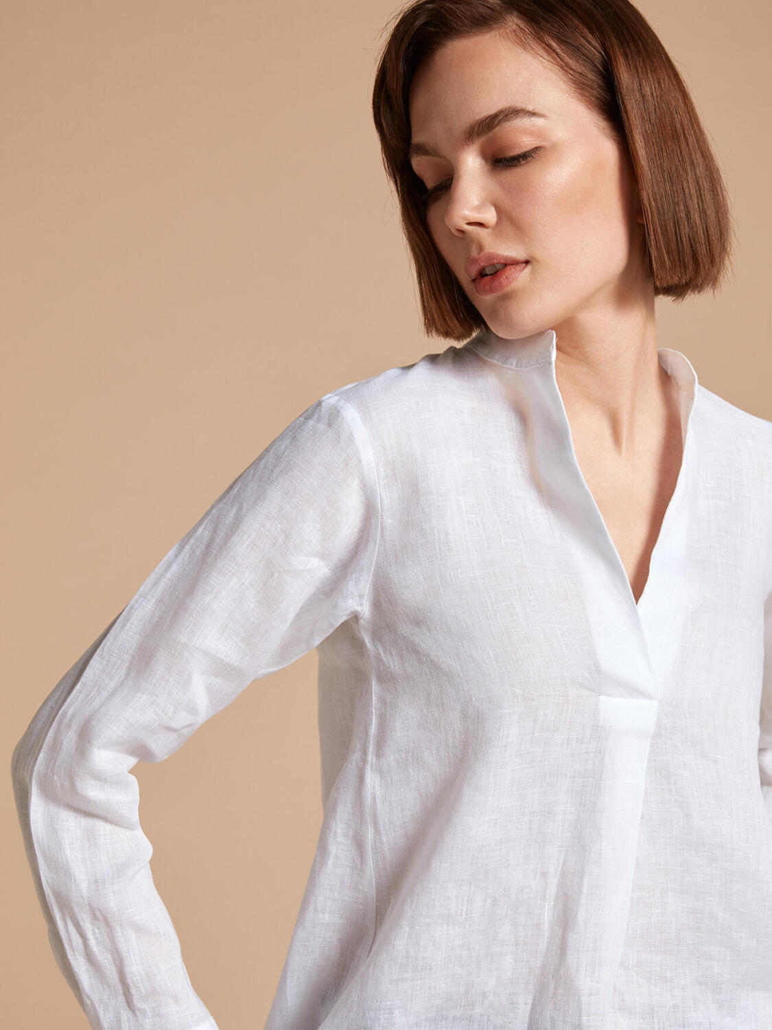 Chemise Paloma Mila blanche