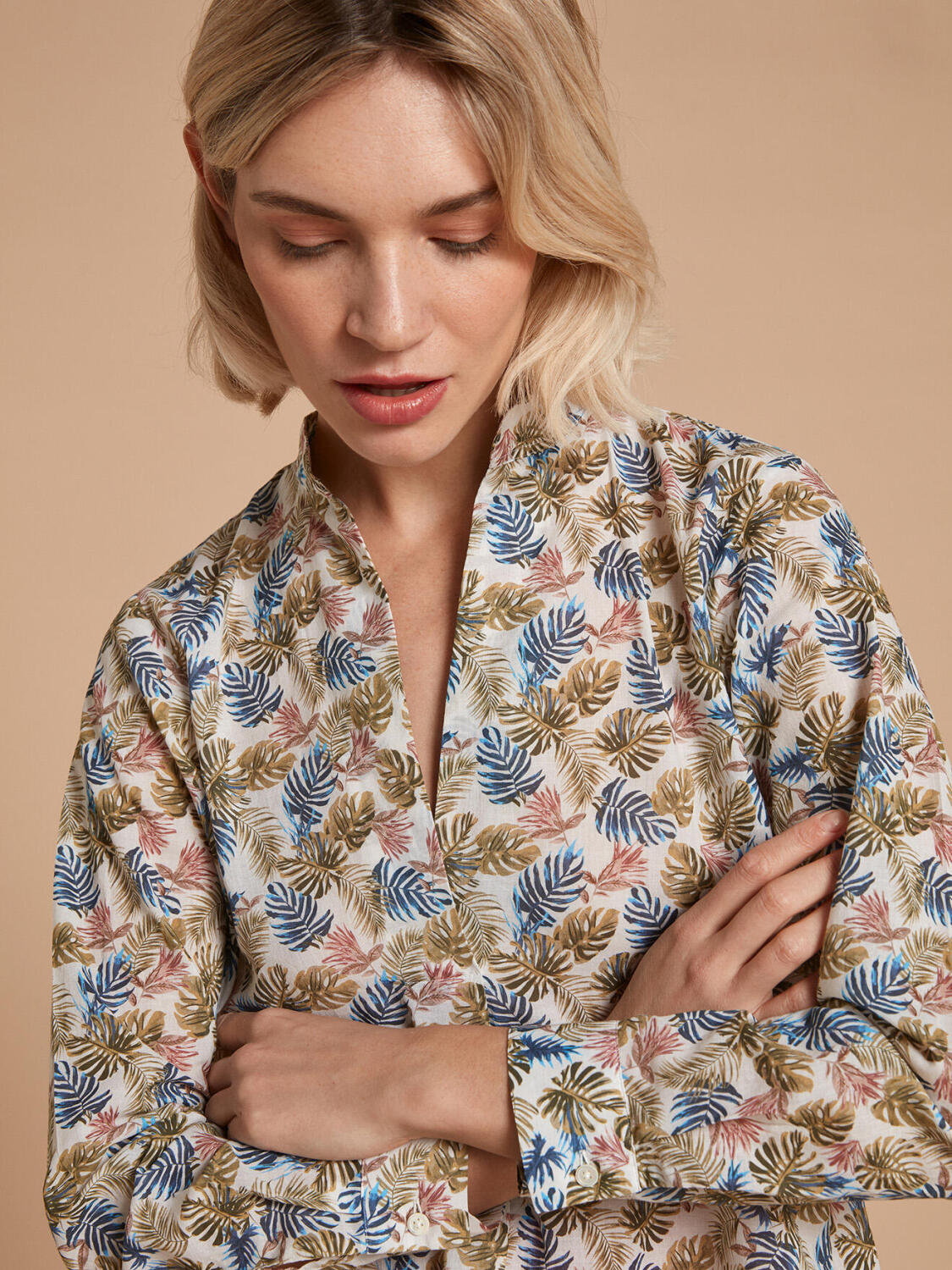 Camicia Paloma Rose beige