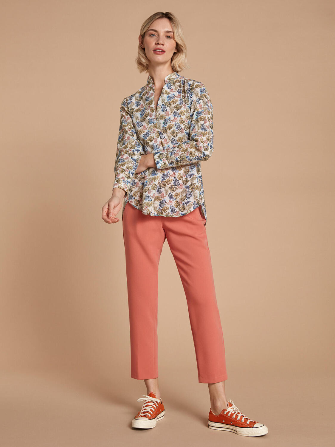 Camicia Paloma Rose beige