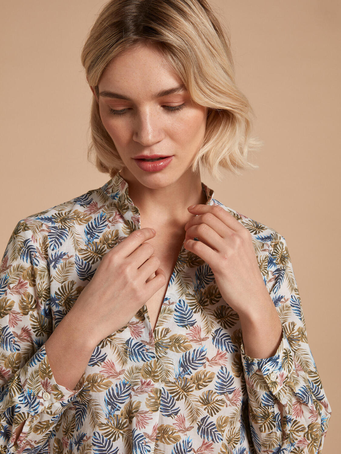 Camicia Paloma Rose beige