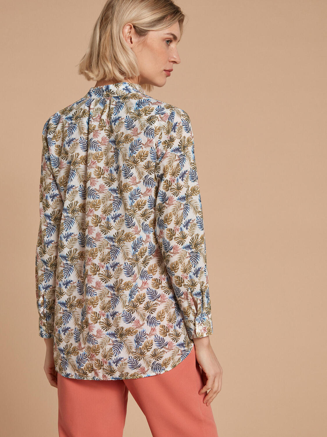 Camicia Paloma Rose beige