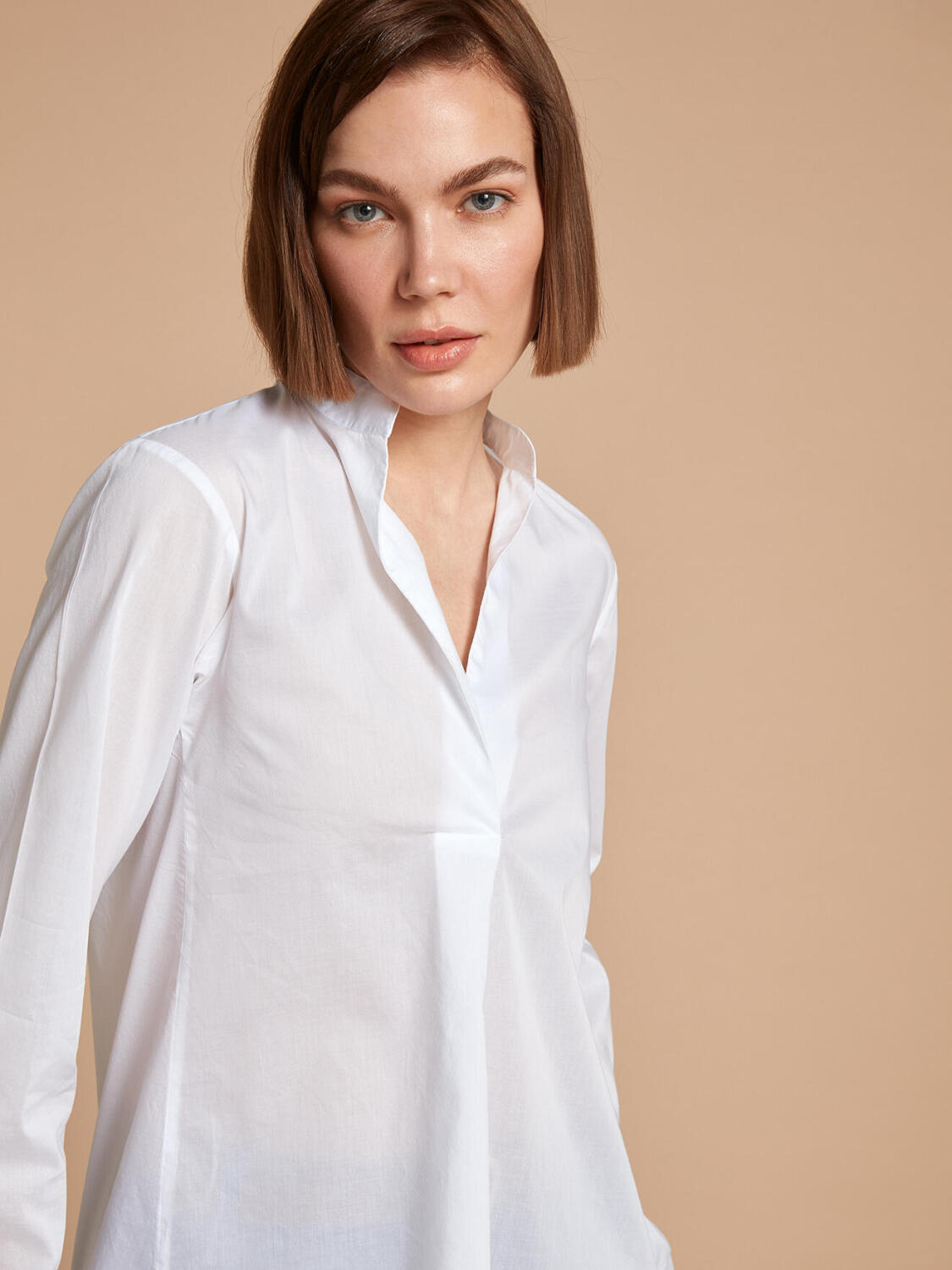 Paloma Camicia bianca Voile