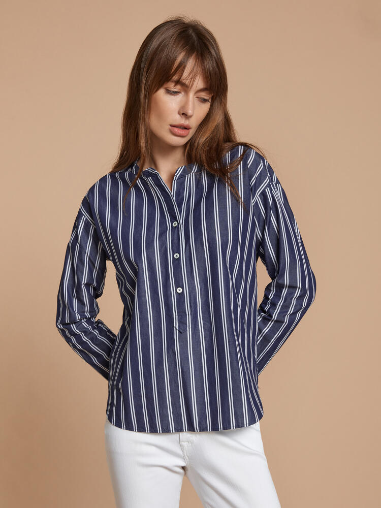 Romy striped shirt