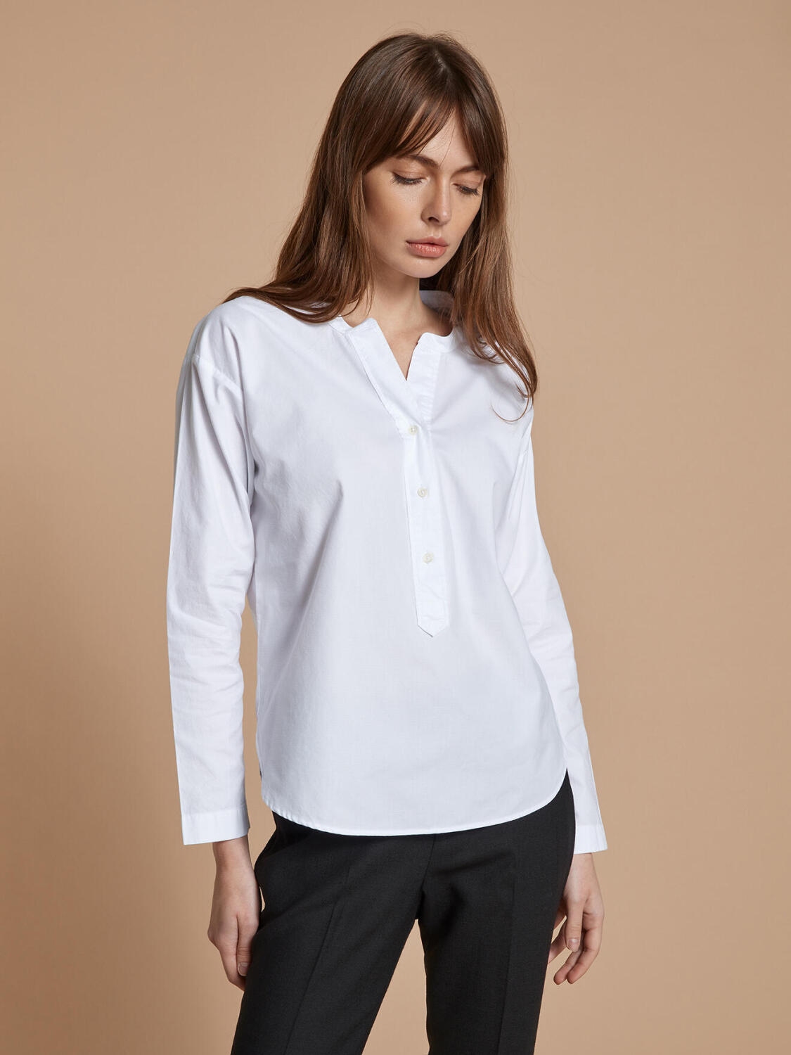 Romy Charlie camicia bianca