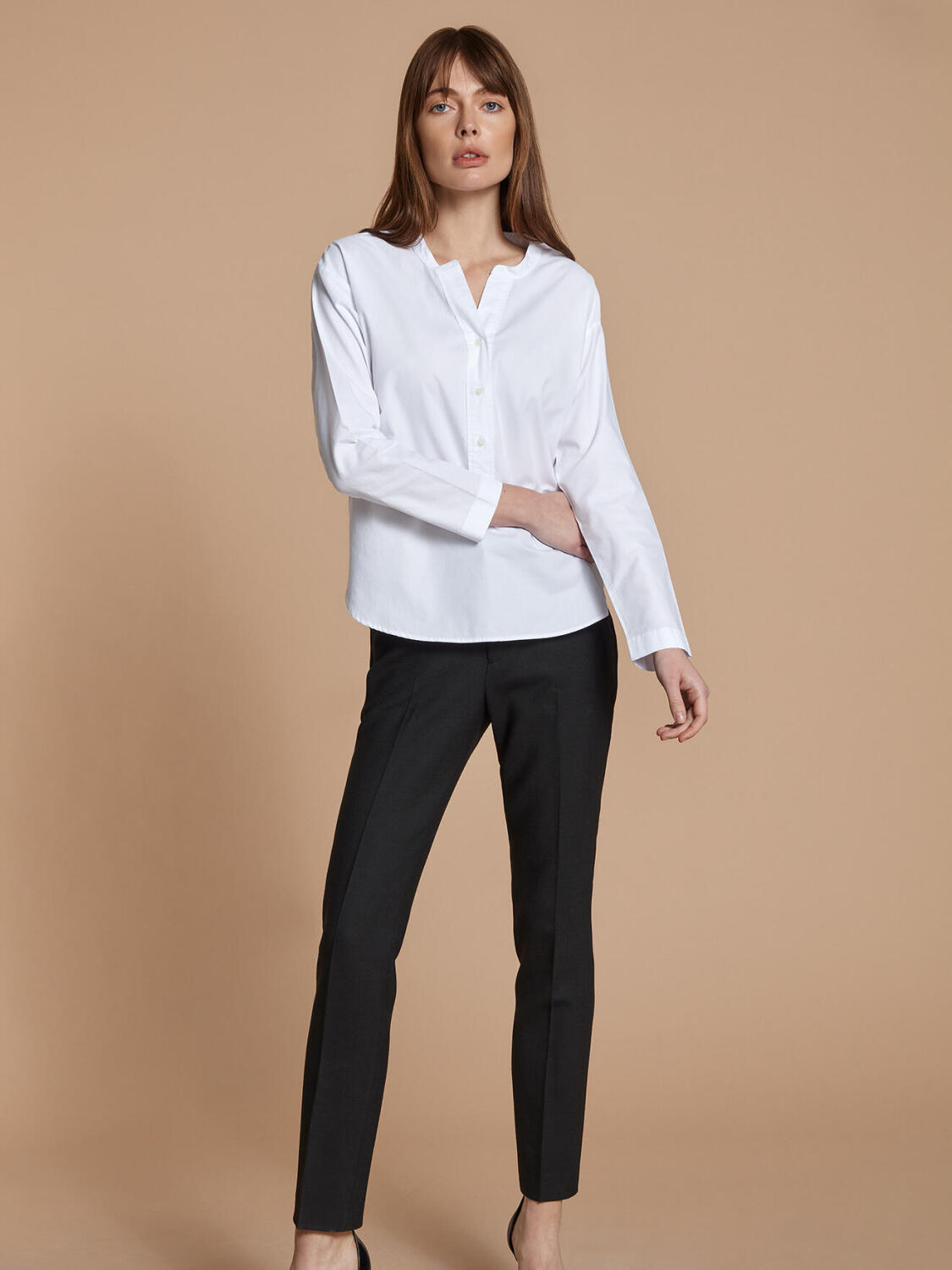 Romy Charlie camicia bianca