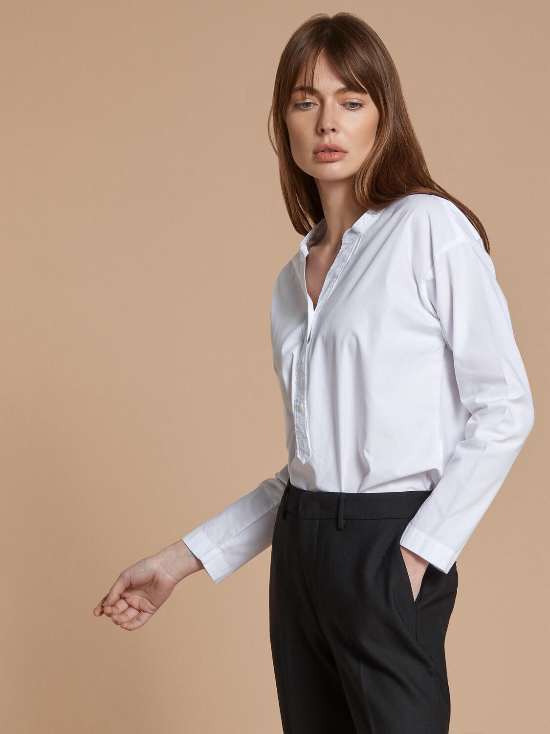 Romy Charlie camicia bianca