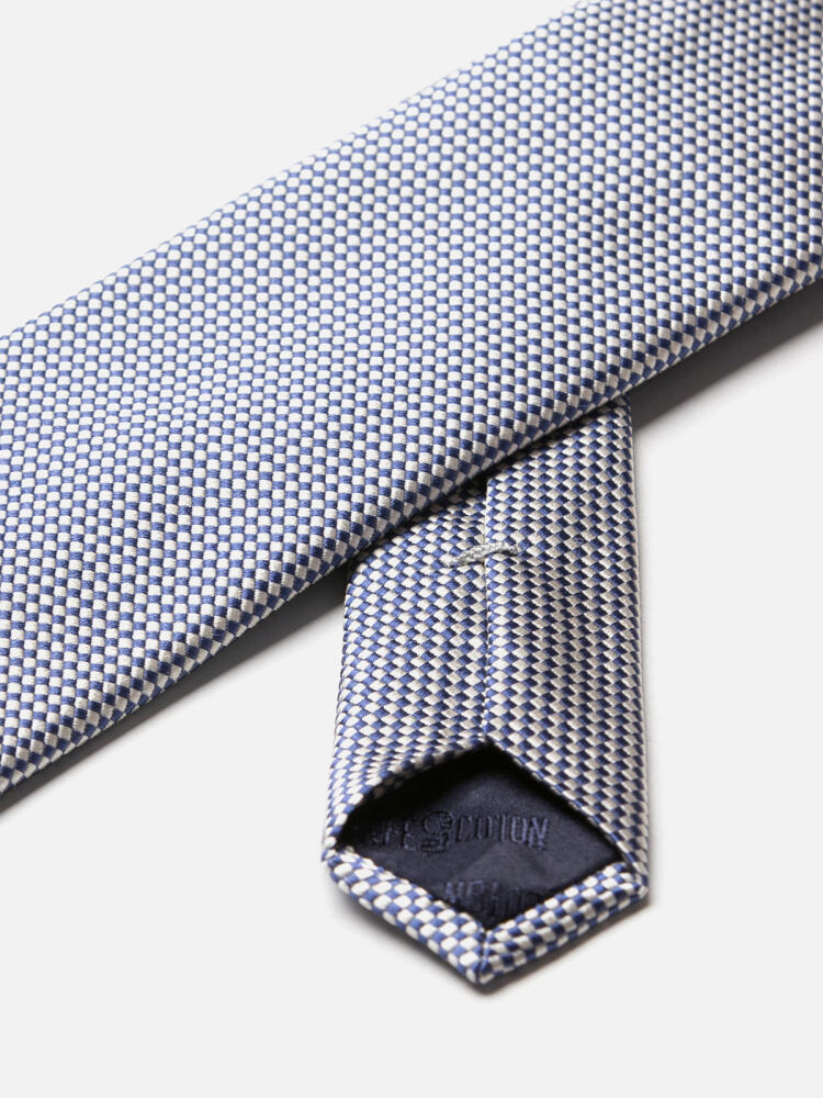 Corbata Cleo azul