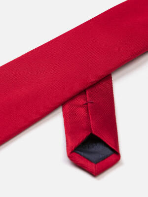 Corbata de seda Jay en burdeos