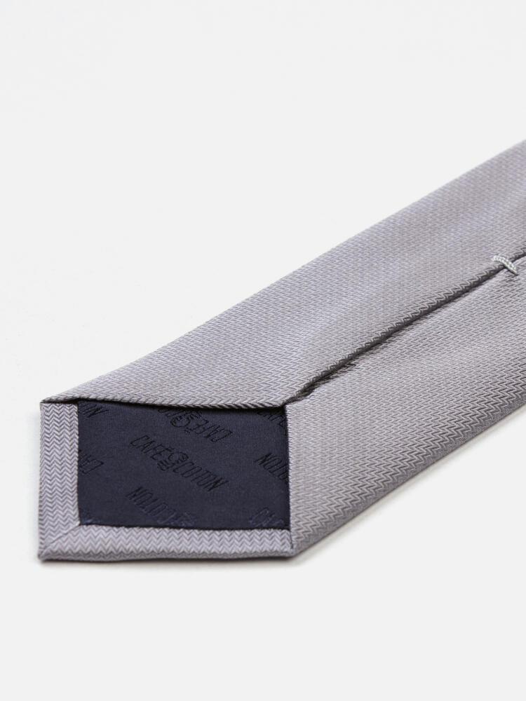 Corbata de seda Kurt en gris