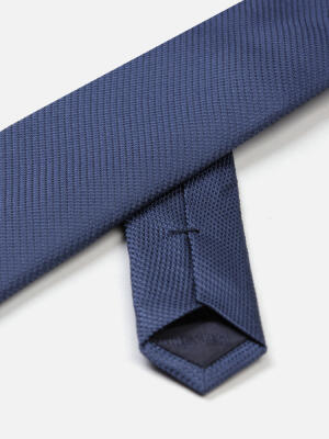 Corbata de seda Nils en azul