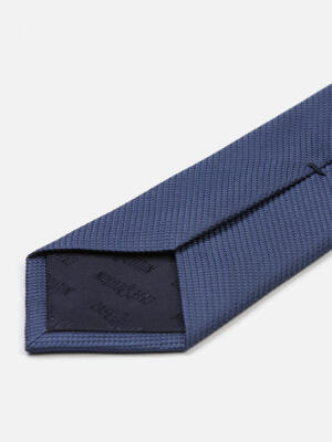 Corbata de seda Nils en azul