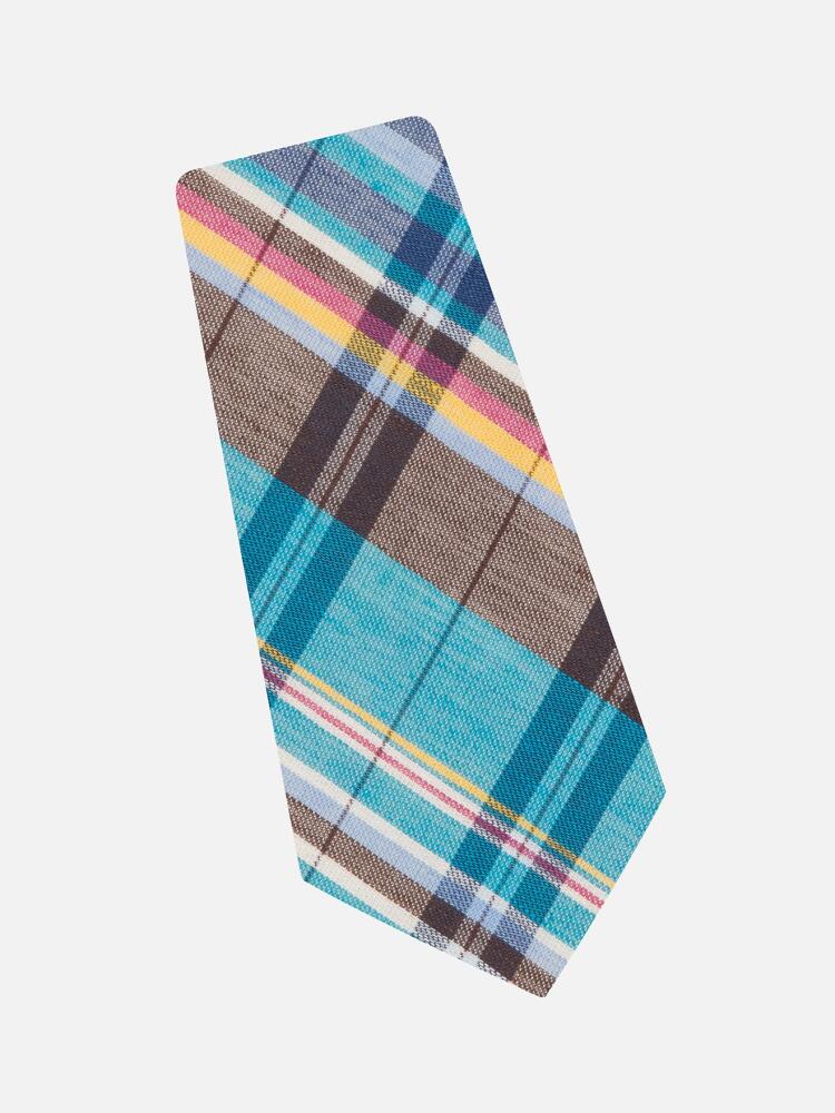 Treaty Tartan Tape Tie