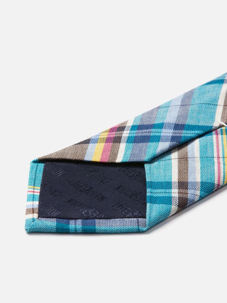 Treaty Tartan Tape Tie