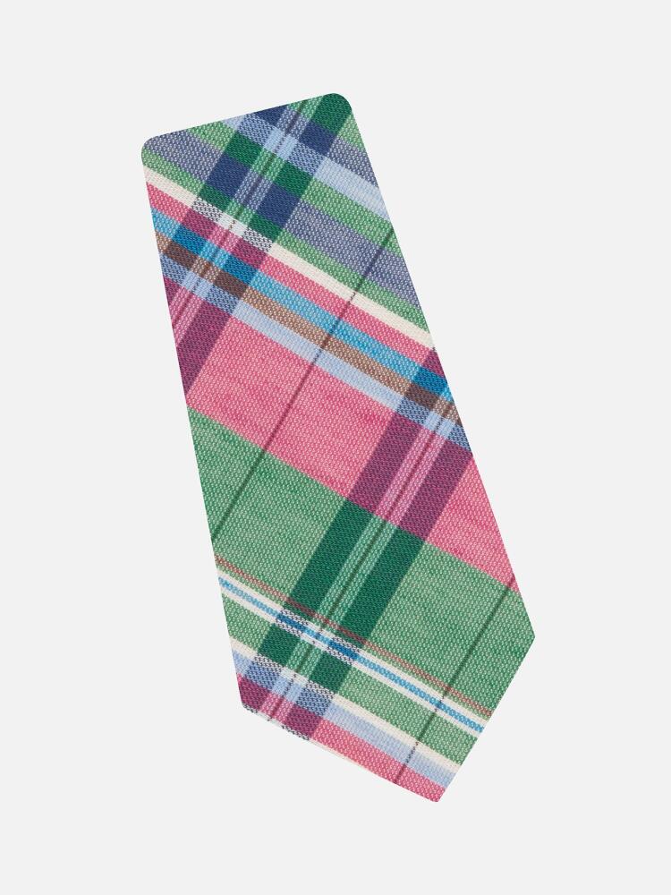 Green Tartan Tape Tie