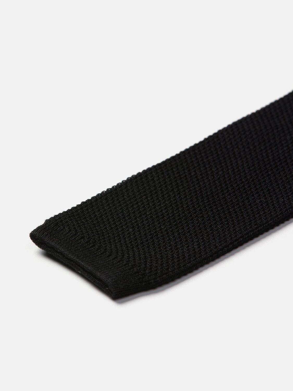 Chemise fine en tricot anthracite