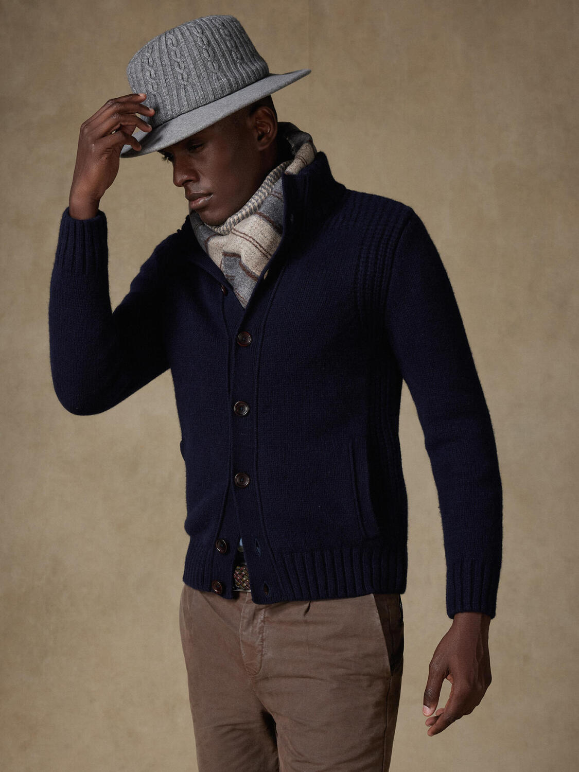 Franz Sciarpa double face