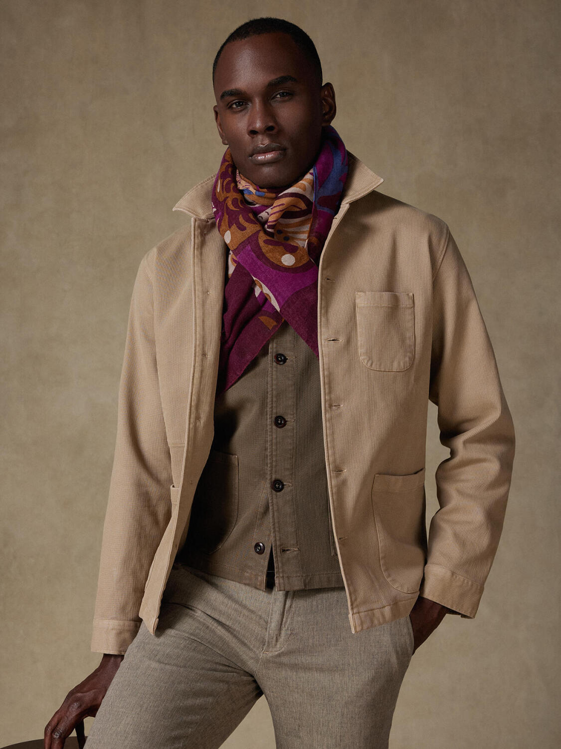 Sciarpa Pete Bohemian