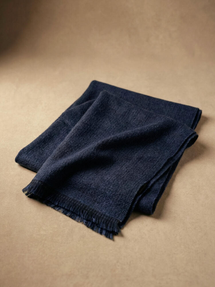 Sciarpa Phill Double Sided Navy