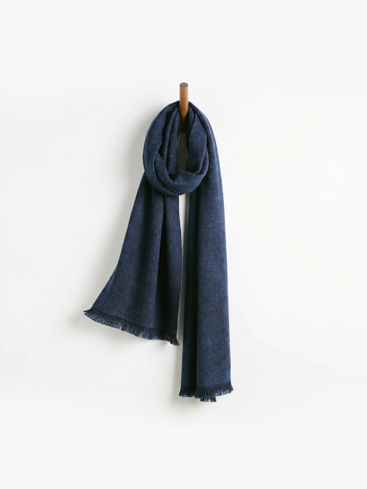 Sciarpa Phill Double Sided Navy