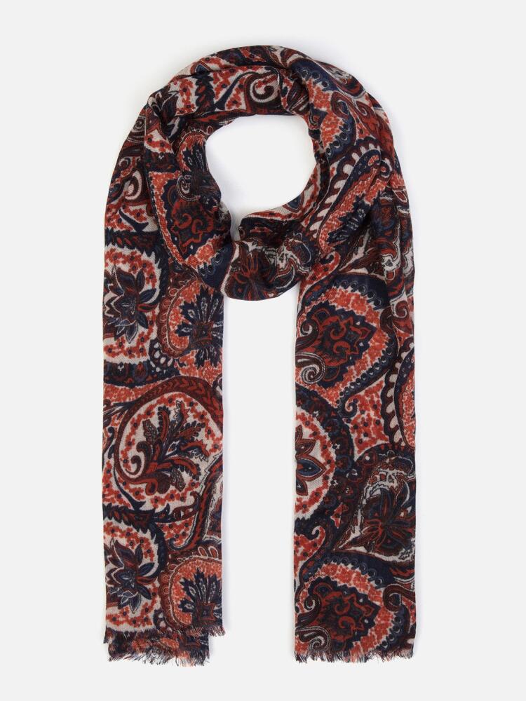 Edinburgh rust scarf