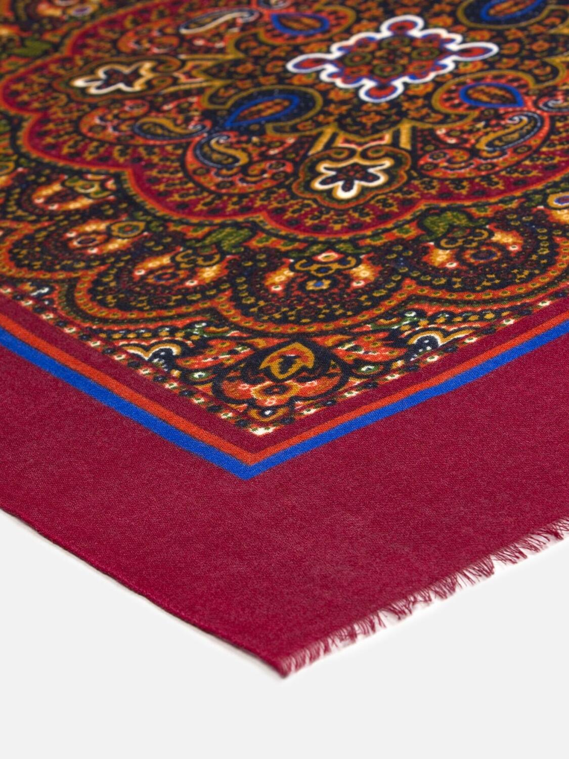 Sciarpa Firenze bordeaux