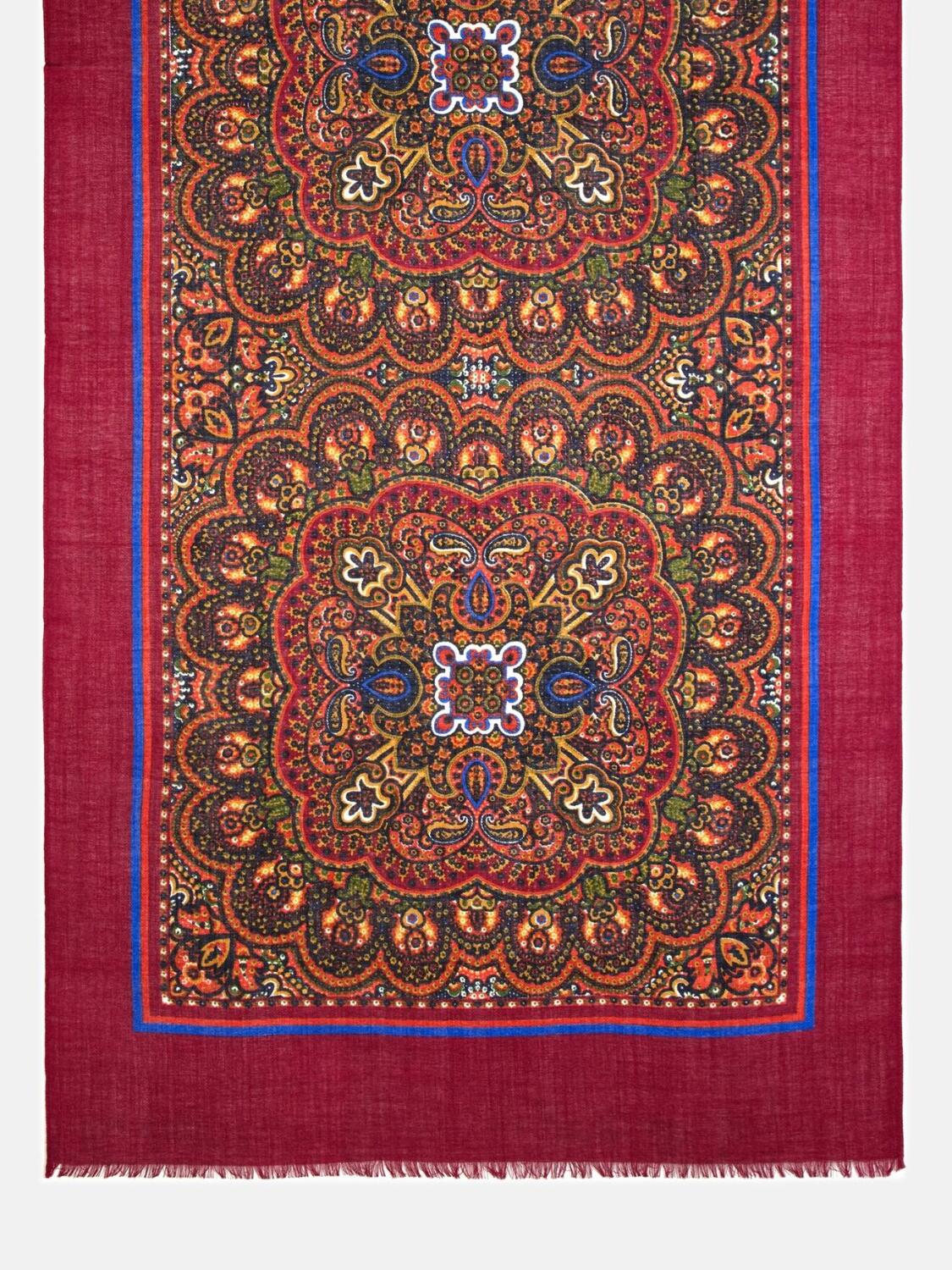 Sciarpa Firenze bordeaux