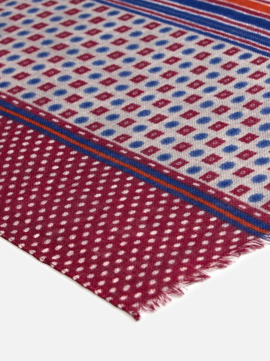 Echarpe Liverpool bordeaux