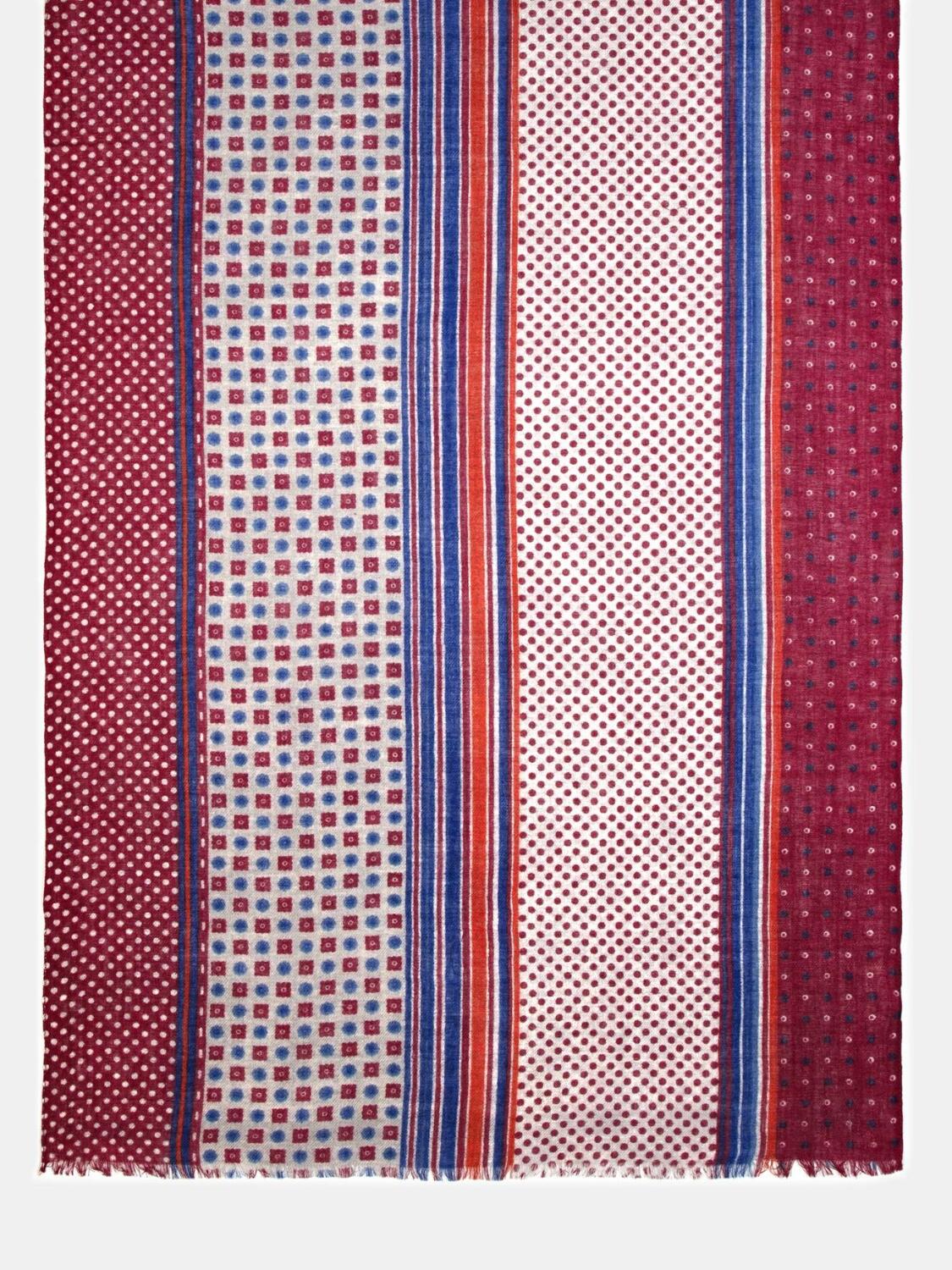 Echarpe Liverpool bordeaux