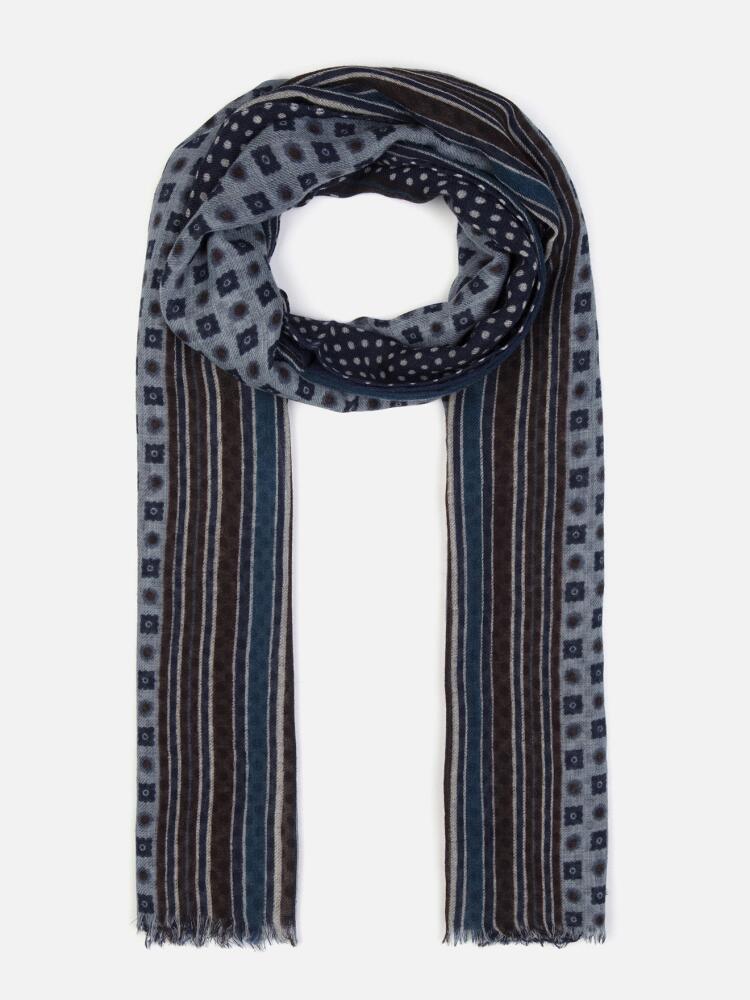 Liverpool indigo scarf