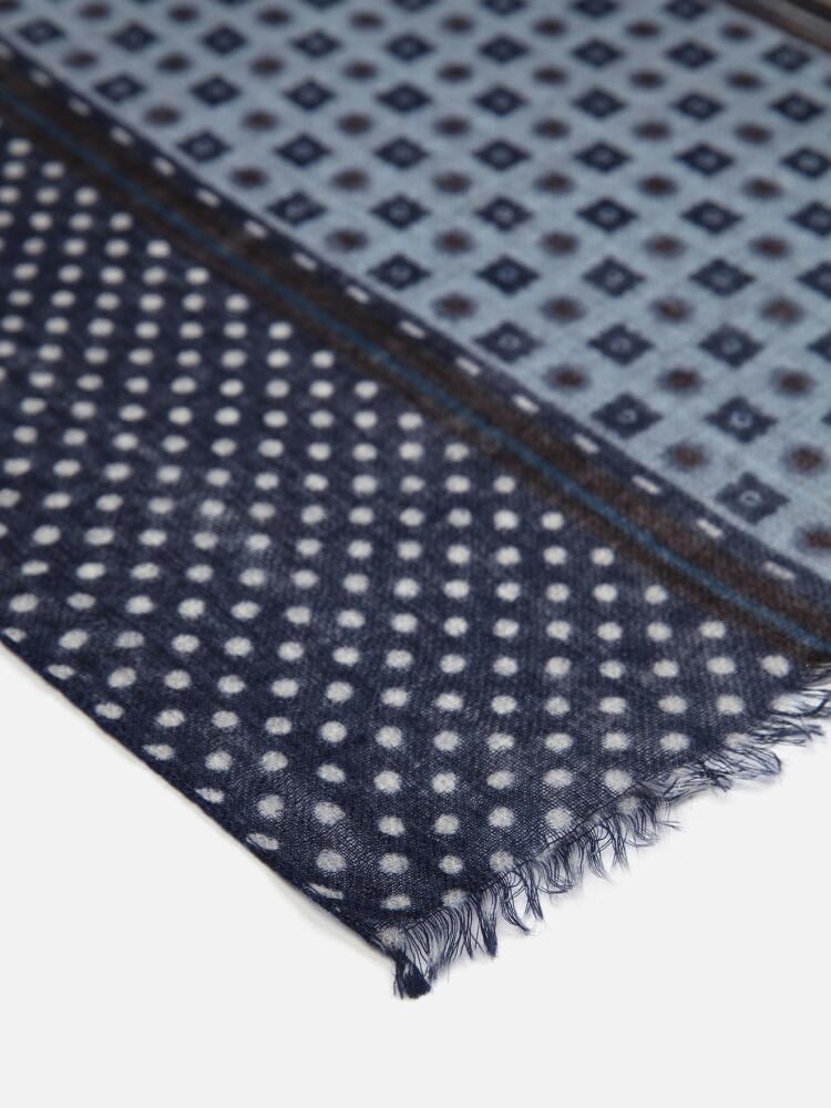 Liverpool indigo scarf