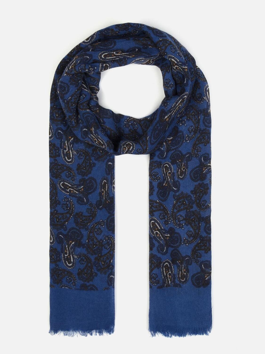 Milán bufanda índigo