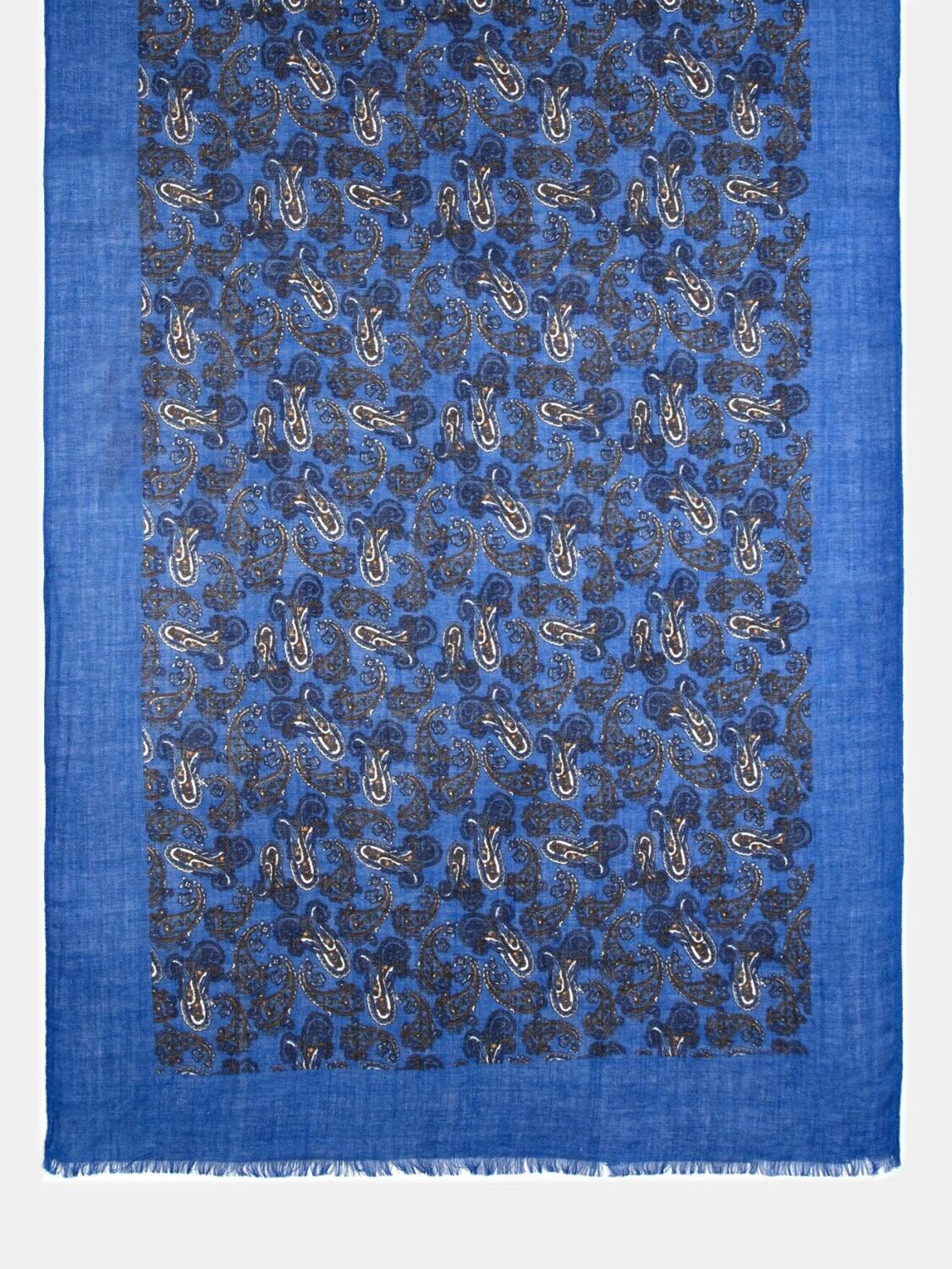 Milán bufanda índigo