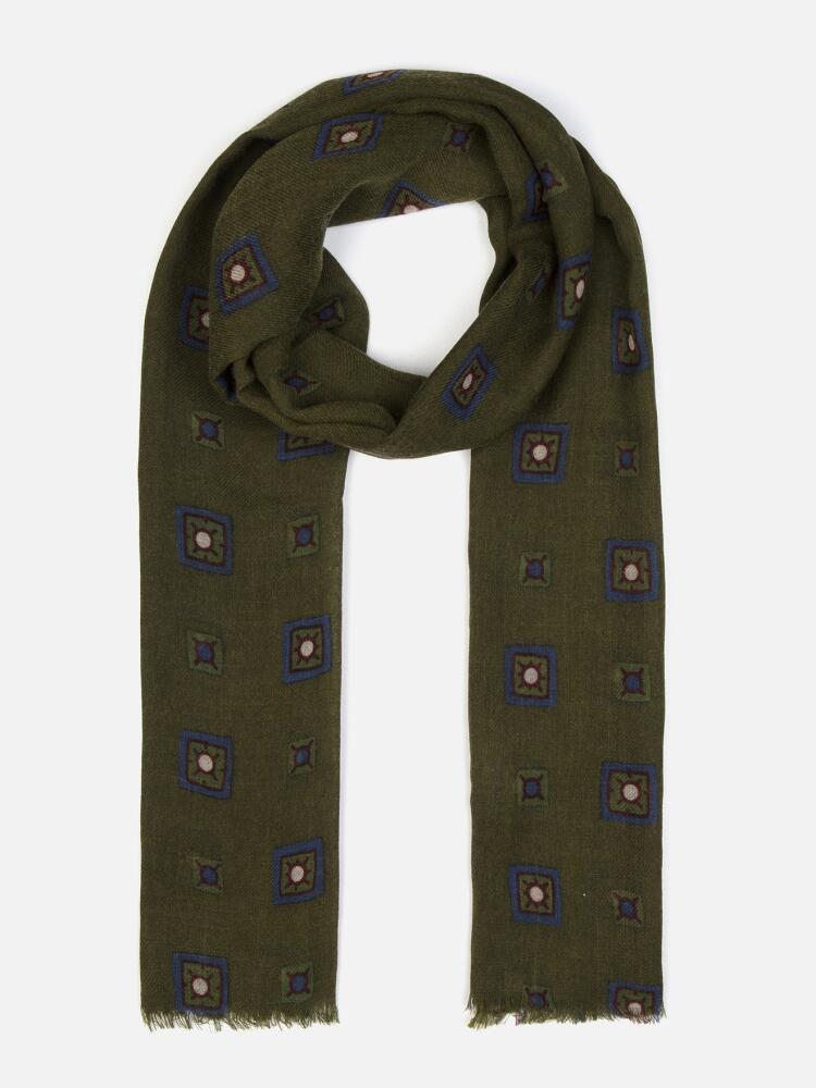 Rome Pistachio Scarf