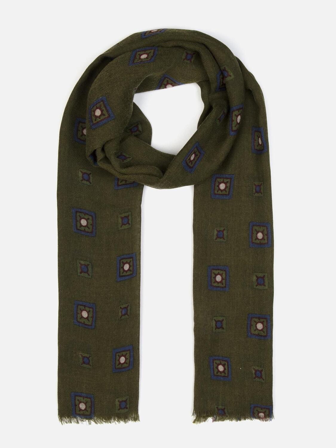 Echarpe Rome pistache