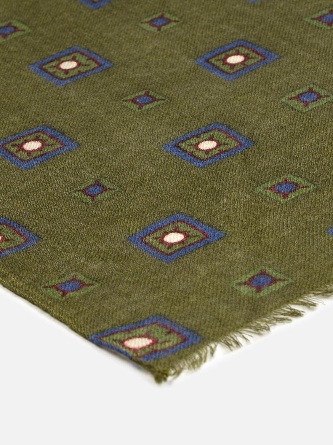 Echarpe Rome pistache