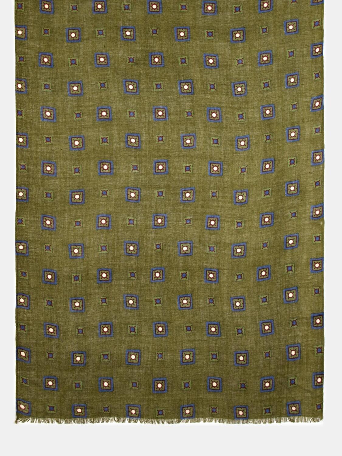 Echarpe Rome pistache