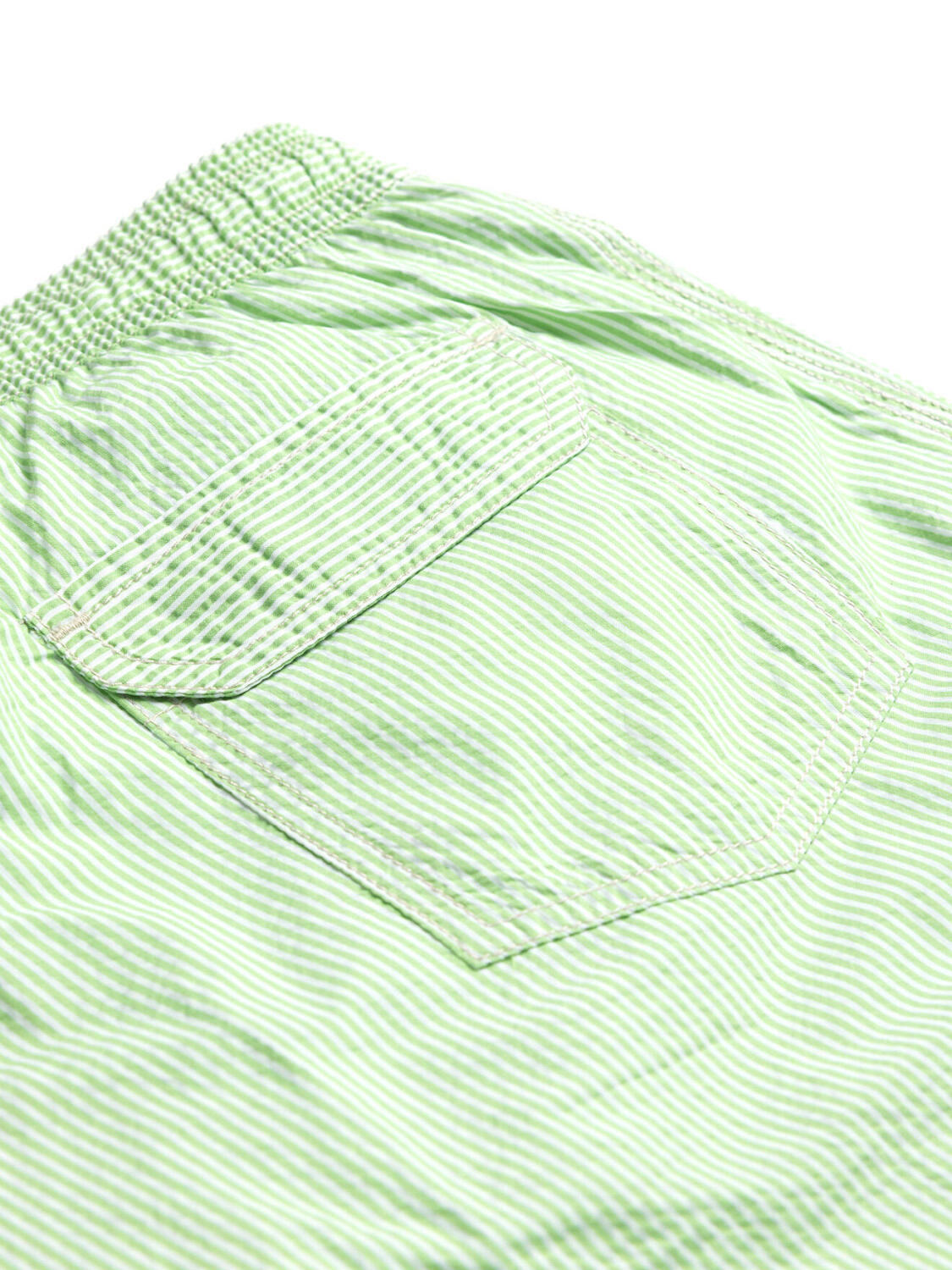 Maillot de bain Capri à rayures vertes