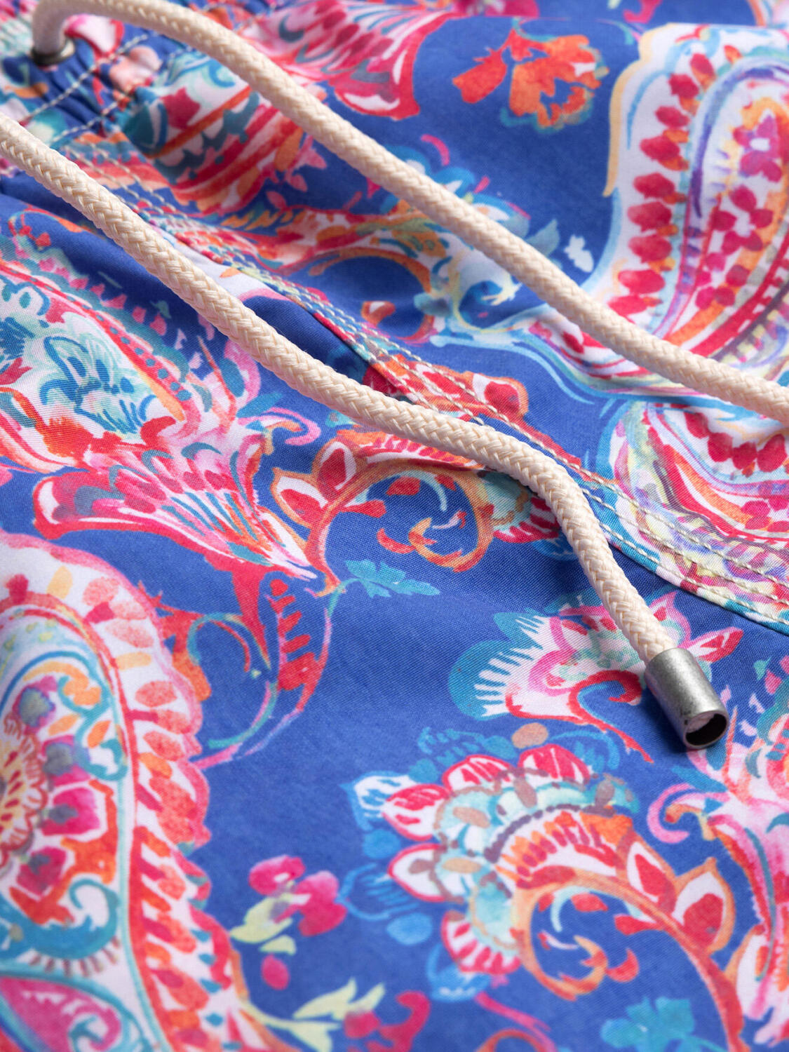 Zwempak met paisleyprint