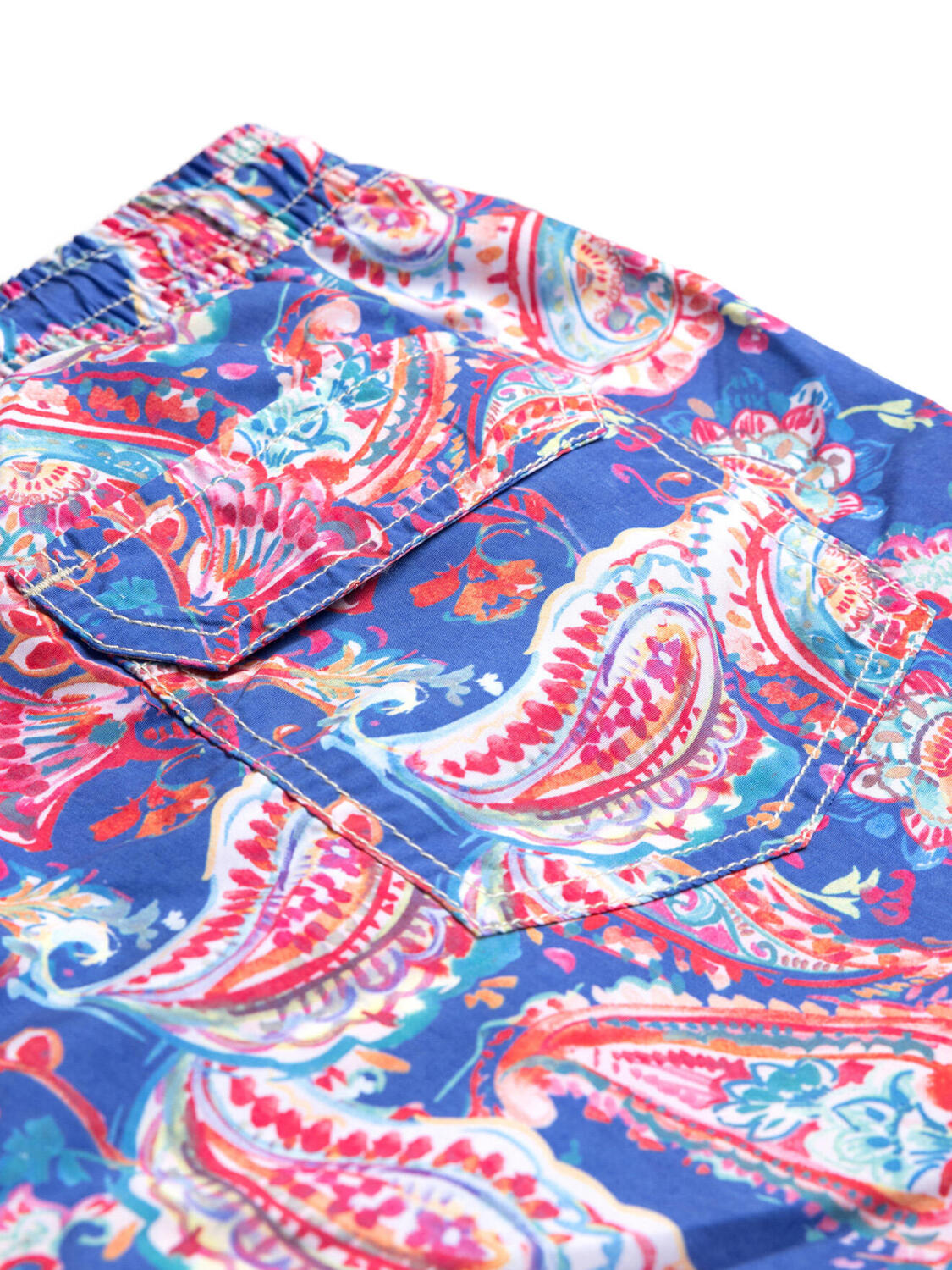 Zwempak met paisleyprint