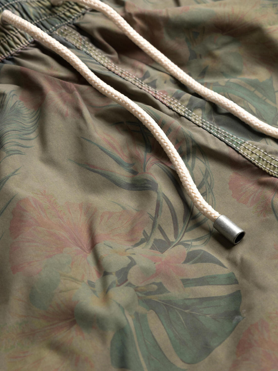 Moorea khaki floral swimwear