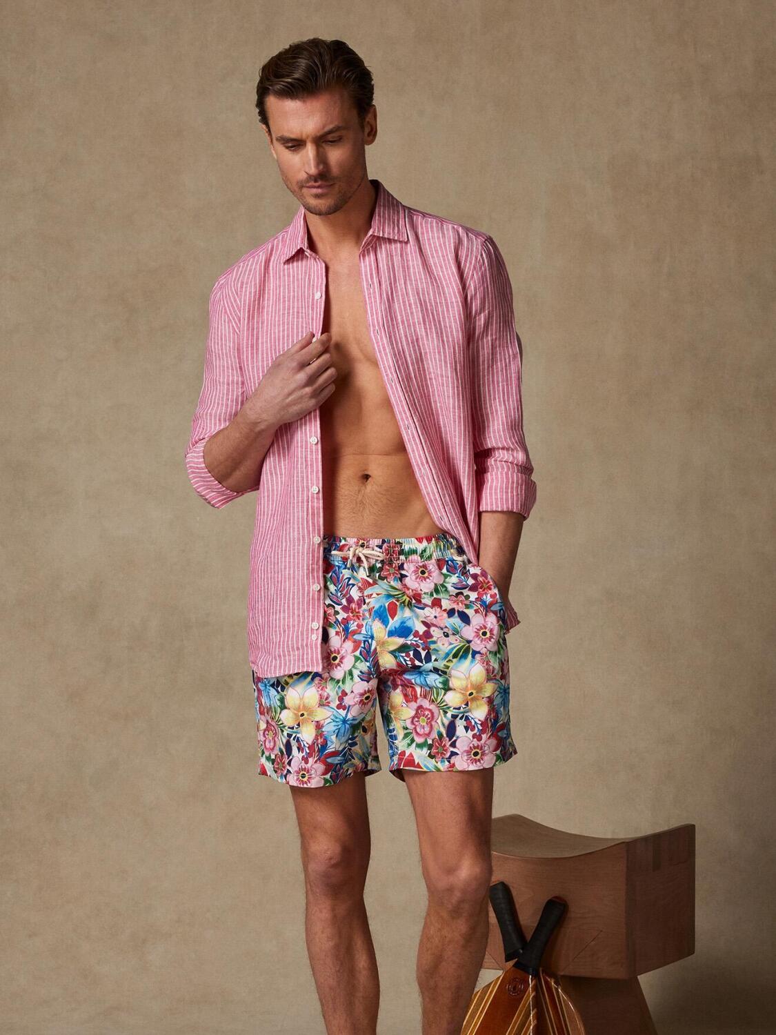 Maillot de bain aquarelle