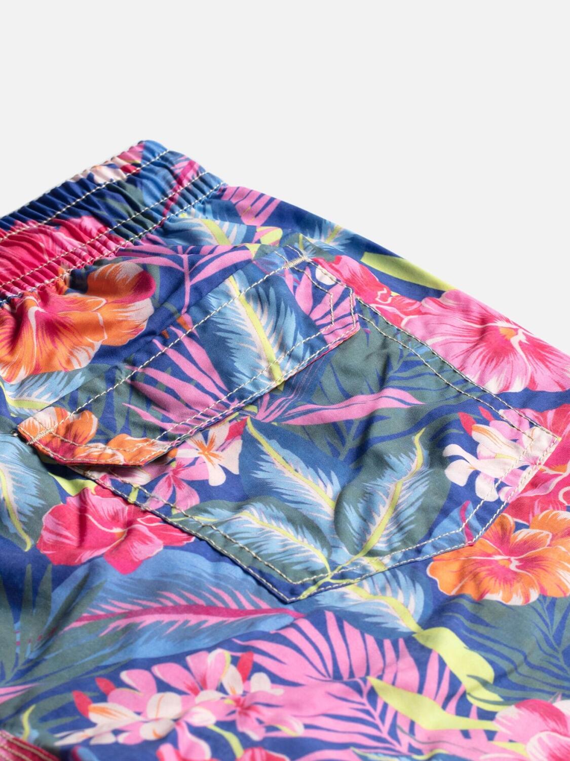 Tropical Flowers Swimsuit