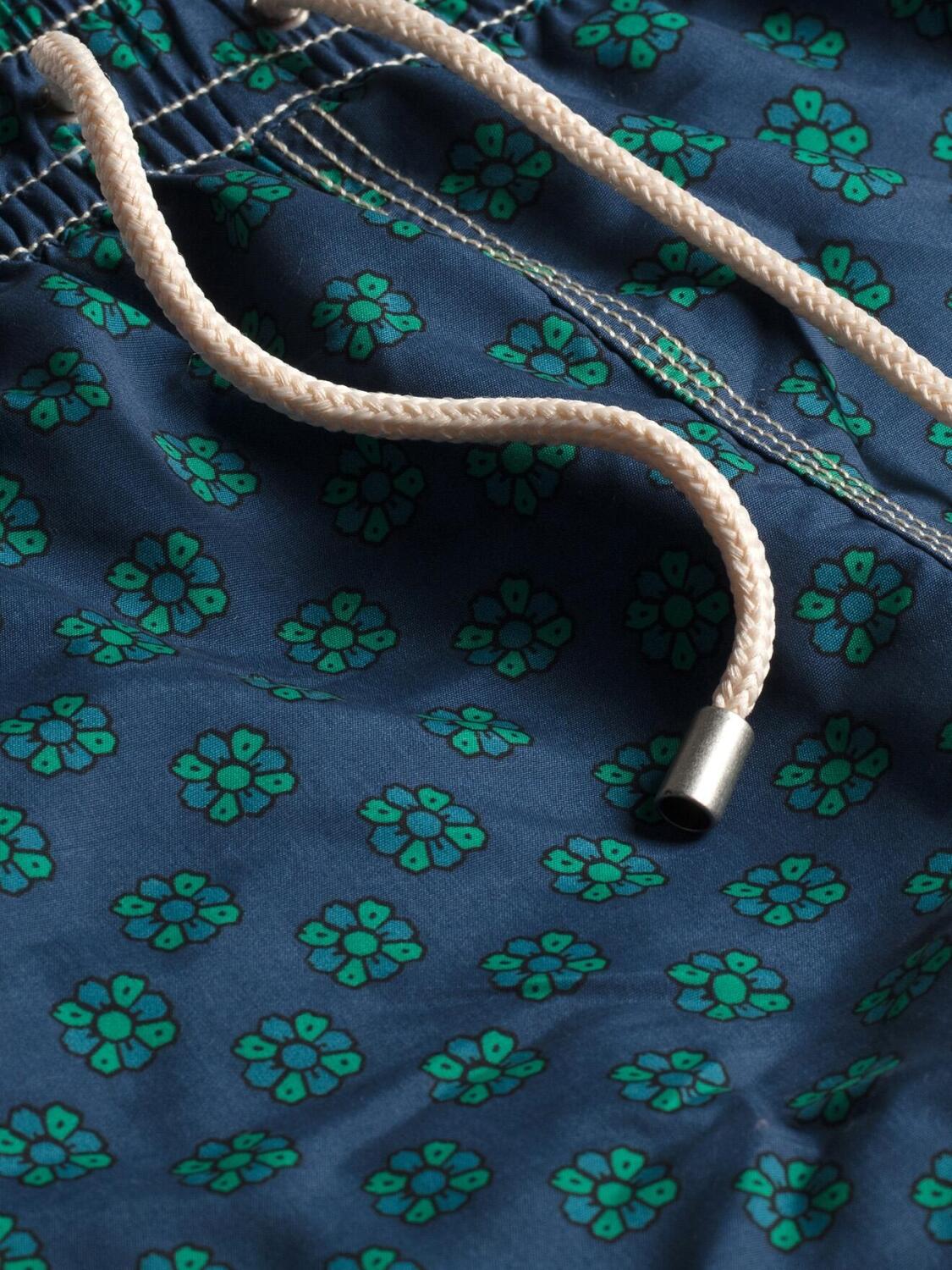 Vintage zwempak met bloemen