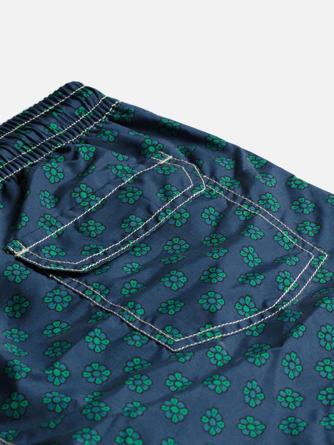 Vintage zwempak met bloemen